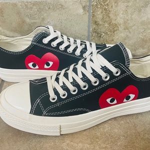 Commes Des Garçons- Converse X Mens Size 8/ Women 10 Shoes